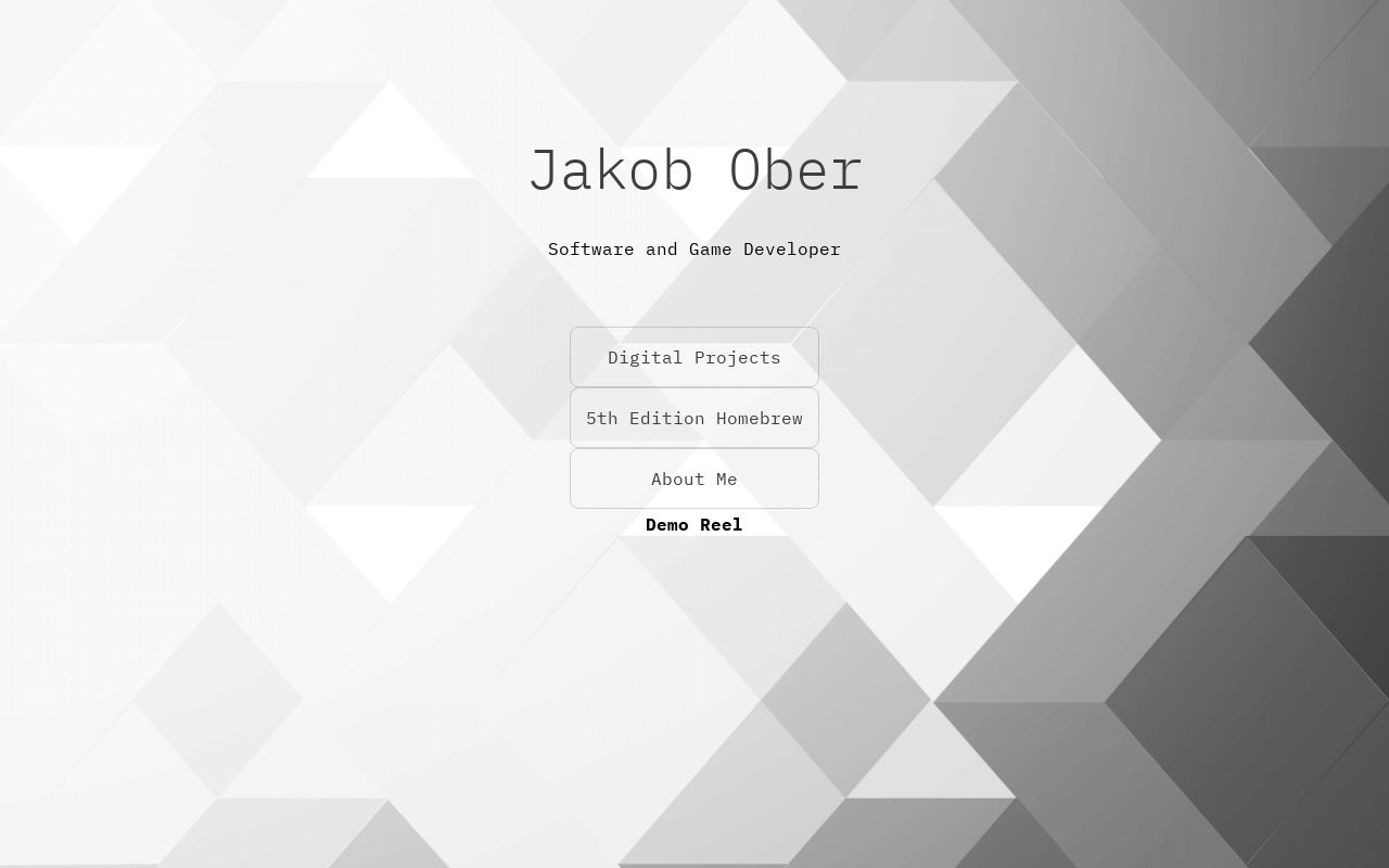 Carrd profile picture for @jober